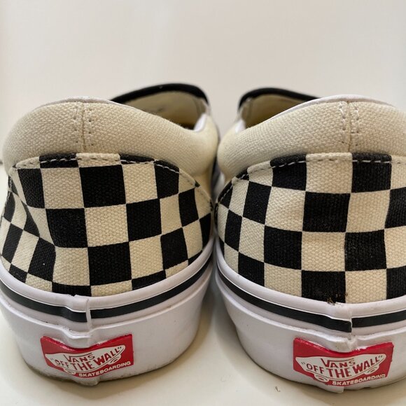 Vans Checkerboard Slip-On PopCush Sz 11 Men's - Picture 4 of 9